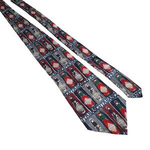 Tobasco Men Necktie Tie Designer Accessory Work Dad Gift Bartender Hot Sauce